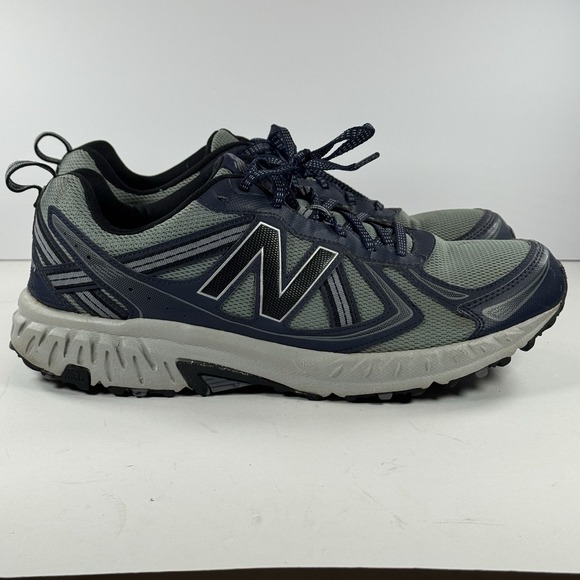 New Balance Other - New Balance 410v5 All Terrain Tech Ride Trial Running Shoes Blue Men's Size 13